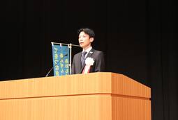 青森県警察本部長挨拶