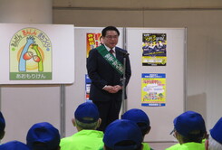 青森市長挨拶（市民部長代読）