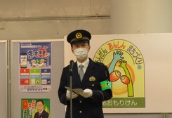 青森県警察本部長挨拶