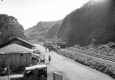 千畳敷駅