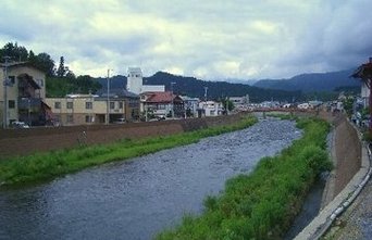 大鰐温泉の後藤旅館（近影）