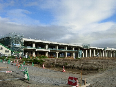 新青森駅（北側）