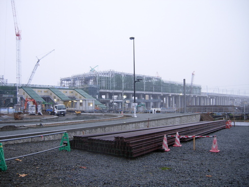 新青森駅東側駅前