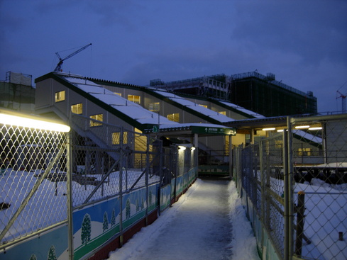 新青森駅跨線橋