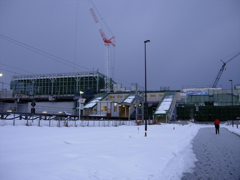 新青森駅東側広場