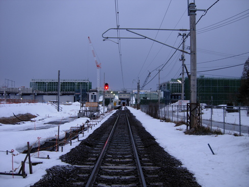 新青森駅東側遠望