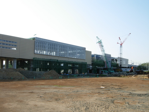 新幹線新青森駅北西側