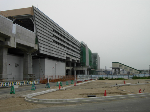 新幹線新青森駅南側