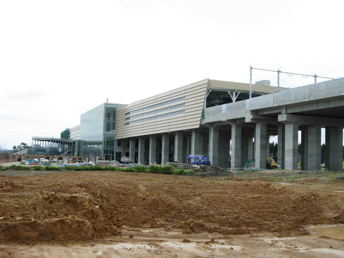 新幹線新青森駅北東側