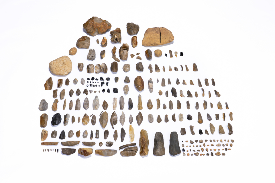 大平山元遺跡出土品