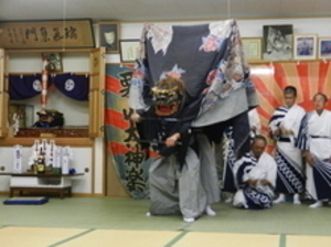 栗山太神楽保存会
