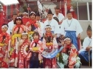 小川原神楽連中保存会 小川原神楽連中保存会