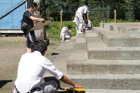 十和田工業高校（切田八幡神社実測調査）