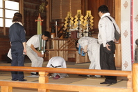 十和田工業高校（切田八幡神社実測調査）