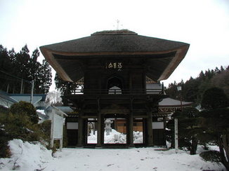 大慈寺（松館）山門