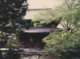 袋宮寺本堂