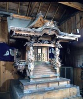 野辺地八幡宮本殿、末社金刀比羅宮本殿