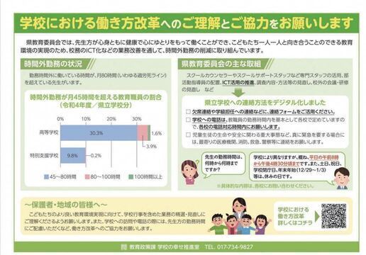 教育広報あおもりけん抜粋