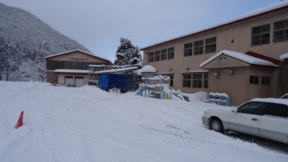 おおわに自然村生ハム工房（旧大鰐町立大鰐第三小学校）