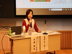 佐藤智氏