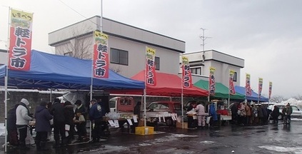 かぼちゃの試食・評価会