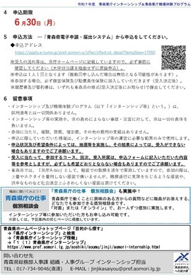 チラシ裏