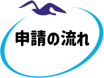 申請手続きの主な流れについてはこちらをクリック