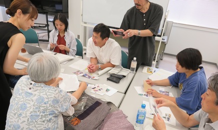 第1回商品開発会_青森手織サクリ会