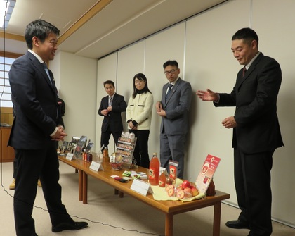 知事報告２
