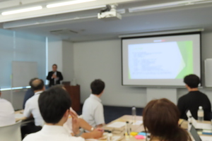 日本弁理士会による講義