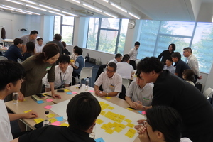 ワークショップでの様子