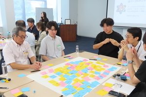 ワークショップでの様子