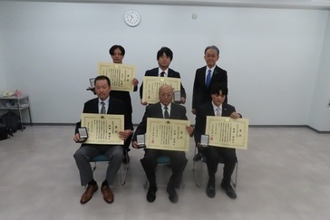 令和8年度創意工夫功労者賞表彰伝達式