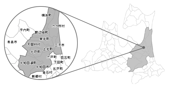 市町村合併共同研究会地図