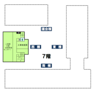 本館7階平面図