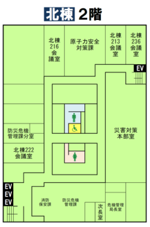 北棟2階平面図