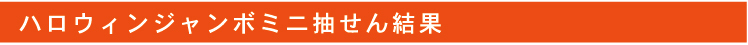 抽せん結果